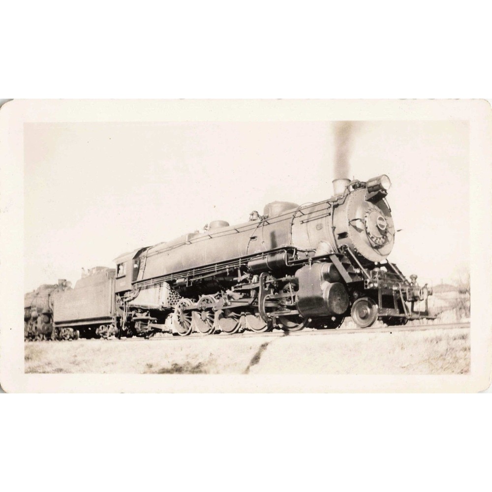 PRR Pennsylvania Railroad 2-10-2 #8919 N2sa Steam Locomotive Photo Dunkirk 1919